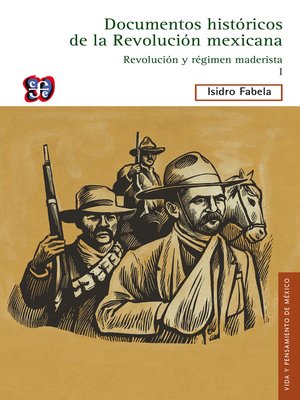 cover image of Documentos históricos de la Revolución mexicana